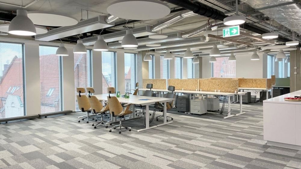 Nowoczesne biuro 353 m² w prestiżowym biurowcu A+ we Wrocławiu Wrocław, Stare Miasto, Pl. Nowy Targ, Św. Katarzyny  353m2 Foto 1