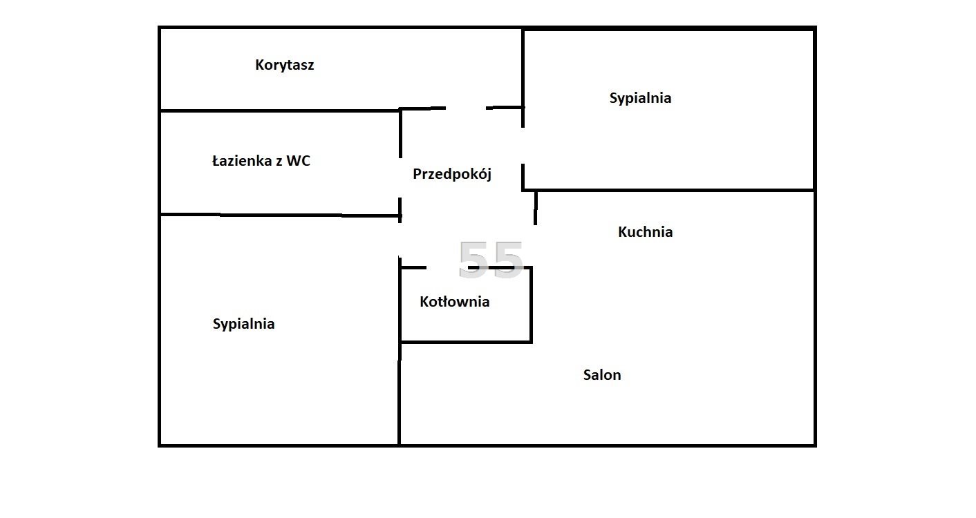 Mieszkanie trzypokojowe na sprzedaż Pabianice, Północna  78m2 Foto 14