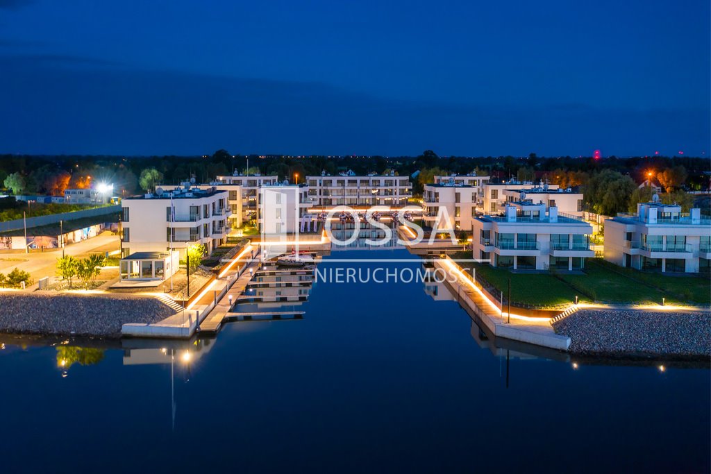 Polecam nowoczesne 26 m² w inwestycji Sol Marina z tarasem i ogrodem Wiślinka, Łąkowa  26m2 Foto 1