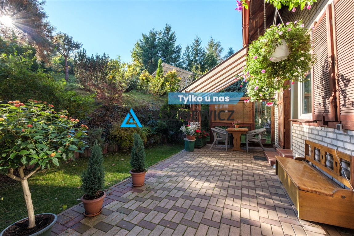 Dom wolnostojący 219 m² z pięknym ogrodem i garażem Juszkowo, Jesionowa  220m2 Foto 1