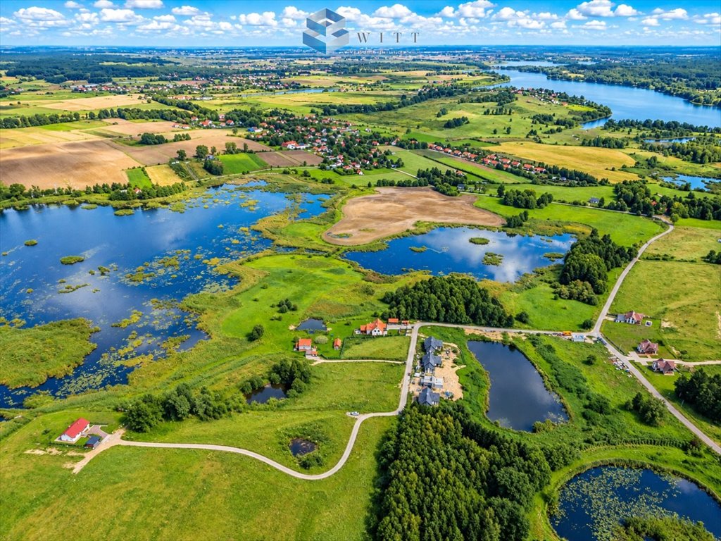 Działka z panoramicznym widokiem na Warmię - polecam! Unieszewo, Rybitwy  2 569m2 Foto 1