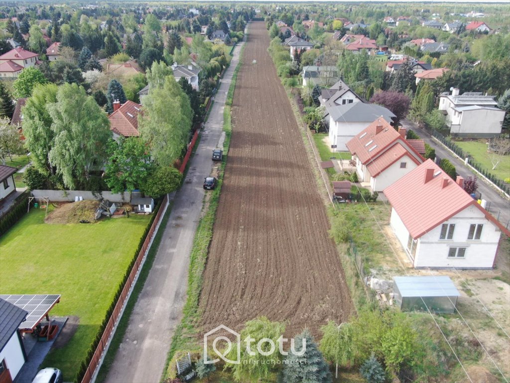 Działka budowlana na sprzedaż Dziekanów Leśny  797m2 Foto 3