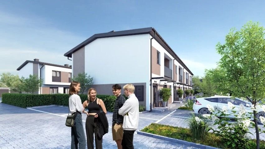 Mieszkanie trzypokojowe na sprzedaż Rzeszów, Myśliwska  54m2 Foto 1