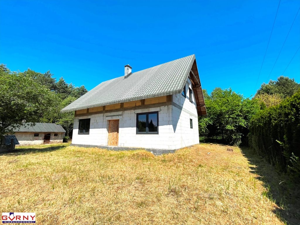 Nowoczesny dom 116m2 z dwoma budynkami i dużą działką Dąbrowa nad Czarną  117m2 Foto 1