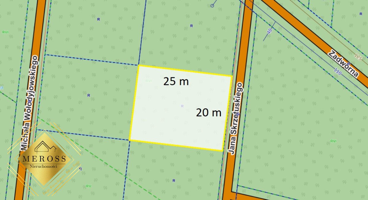 Działka rekreacyjna na sprzedaż Ostrowy nad Okszą  500m2 Foto 11