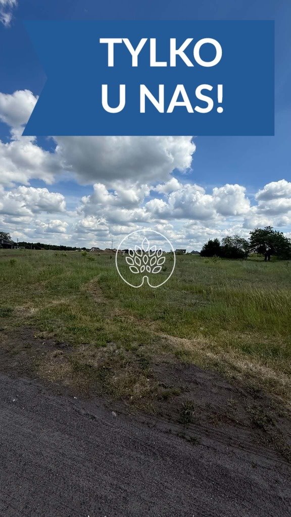 Narożna działka 1100 m² z warunkami zabudowy w Łochowie Łochowo  1 100m2 Foto 1