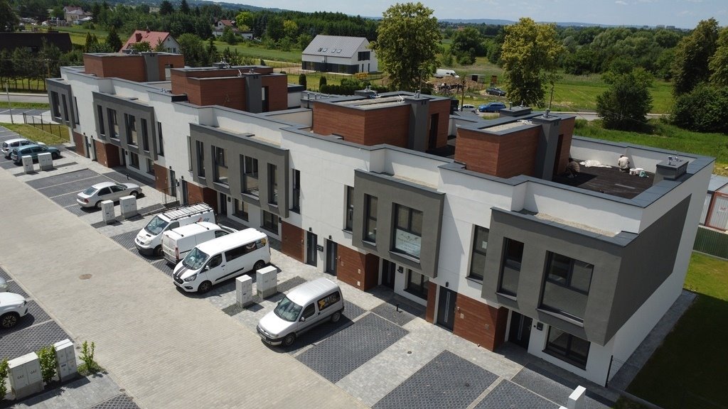 Zapraszam do mieszkania 54,57 m² z ogródkiem w Malawie Malawa  55m2 Foto 1