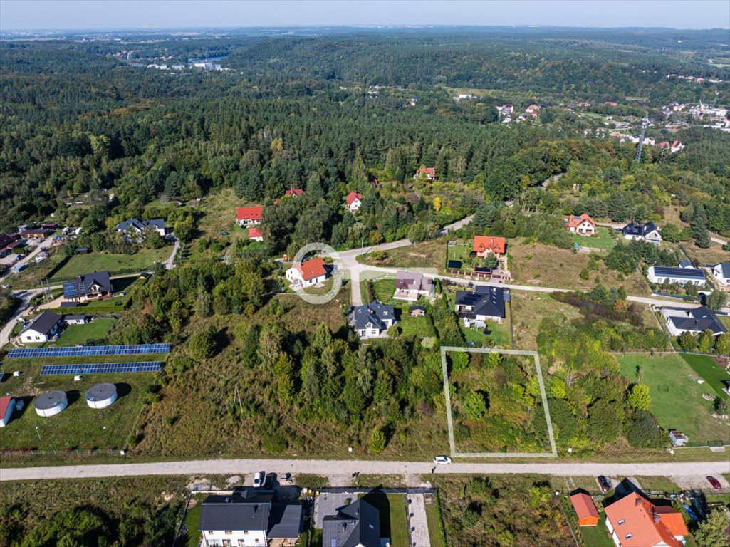 Działka budowlana na sprzedaż Kolbudy, Poziomkowa  1 424m2 Foto 1