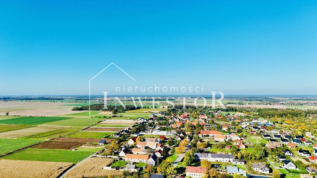 Działka budowlana 1229 m² w Zielęcicach – spokojna okolica Zielęcice, Bzowa  1 229m2 Foto 1