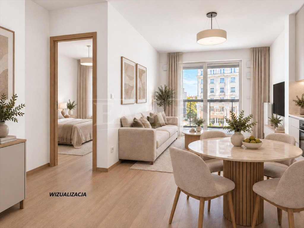Zapraszam do obejrzenia 2-pokojowego mieszkania 48,13 m² z dużym balkonem w Warszawie Warszawa, Włochy, Aleja Krakowska  48m2 Foto 1