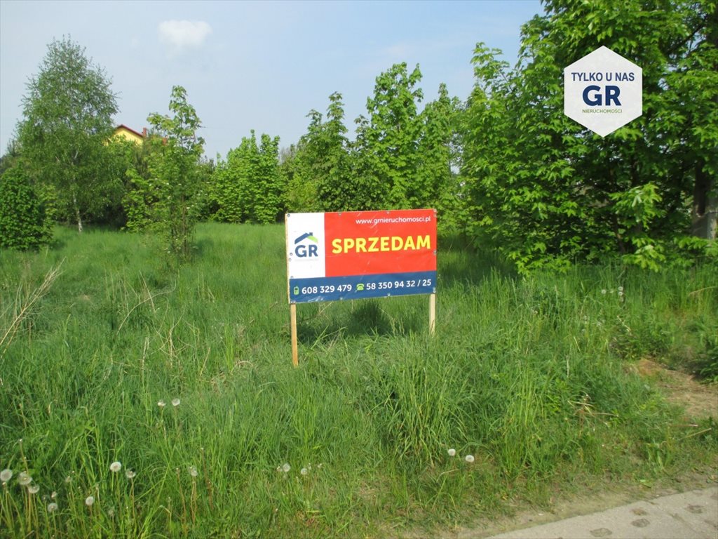 Działka budowlana na sprzedaż Kościerzyna 1 442m2 Foto 1 Działka budowlana na sprzedaż Kościerzyna 1 442m2 Foto 1