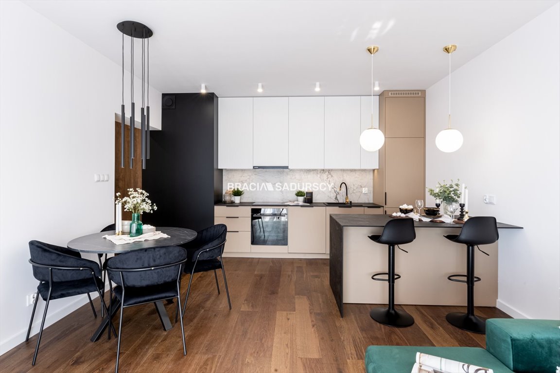 Nowoczesne 3 pokoje z balkonem, wysoki standard, Ruczaj Kraków, Dębniki, Ruczaj, Kobierzyńska  65m2 Foto 1