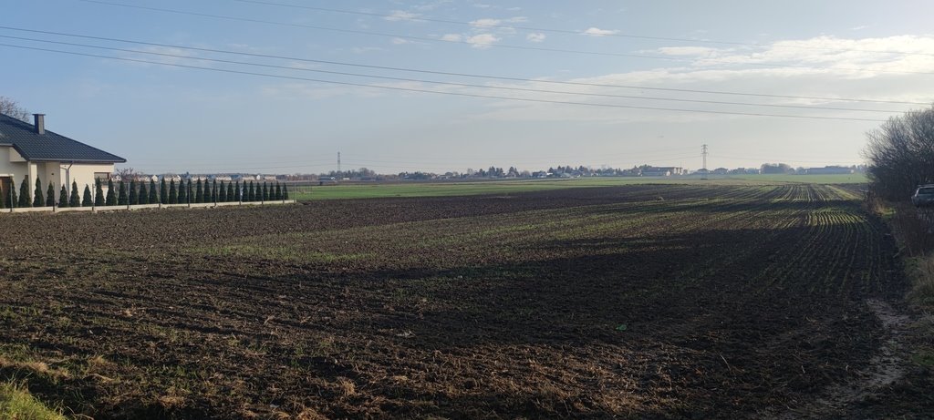 Działka 1800m² w Starych Babicach z mediami i możliwością zabudowy Stare Babice, Wieruchowska  1 800m2 Foto 1