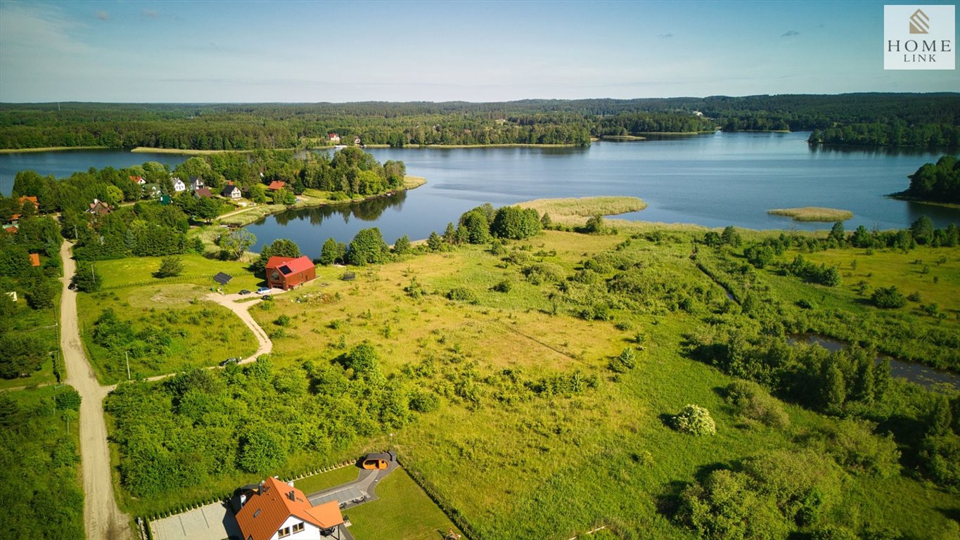 Do sprzedania działka 1243 m² z widokiem na Jezioro Kalwa Pasym, Pasym  1 243m2 Foto 1