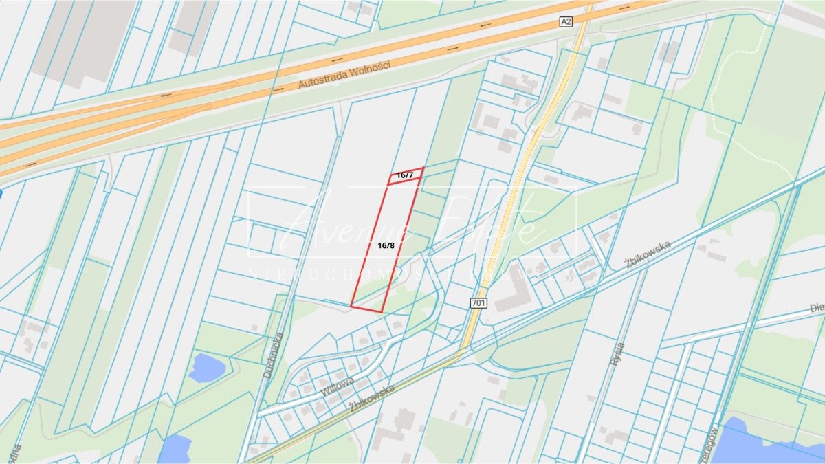 Działka inwestycyjna 9 233 m² w Pruszkowie (blisko A2) Pruszków, Ożarowska  9 233m2 Foto 1