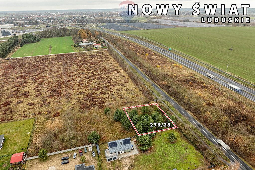 Działka budowlana na sprzedaż Nowy Świat  1 513m2 Foto 5