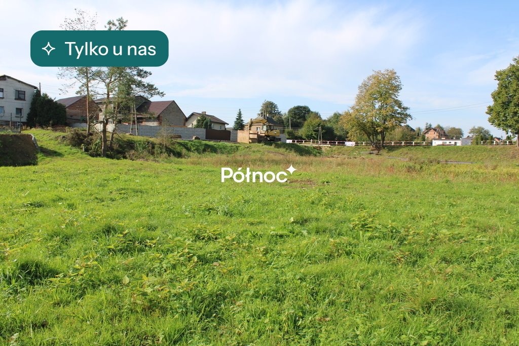 Działka budowlana 900 m² w Rzuchowie z dostępem do prądu Rzuchów  900m2 Foto 1