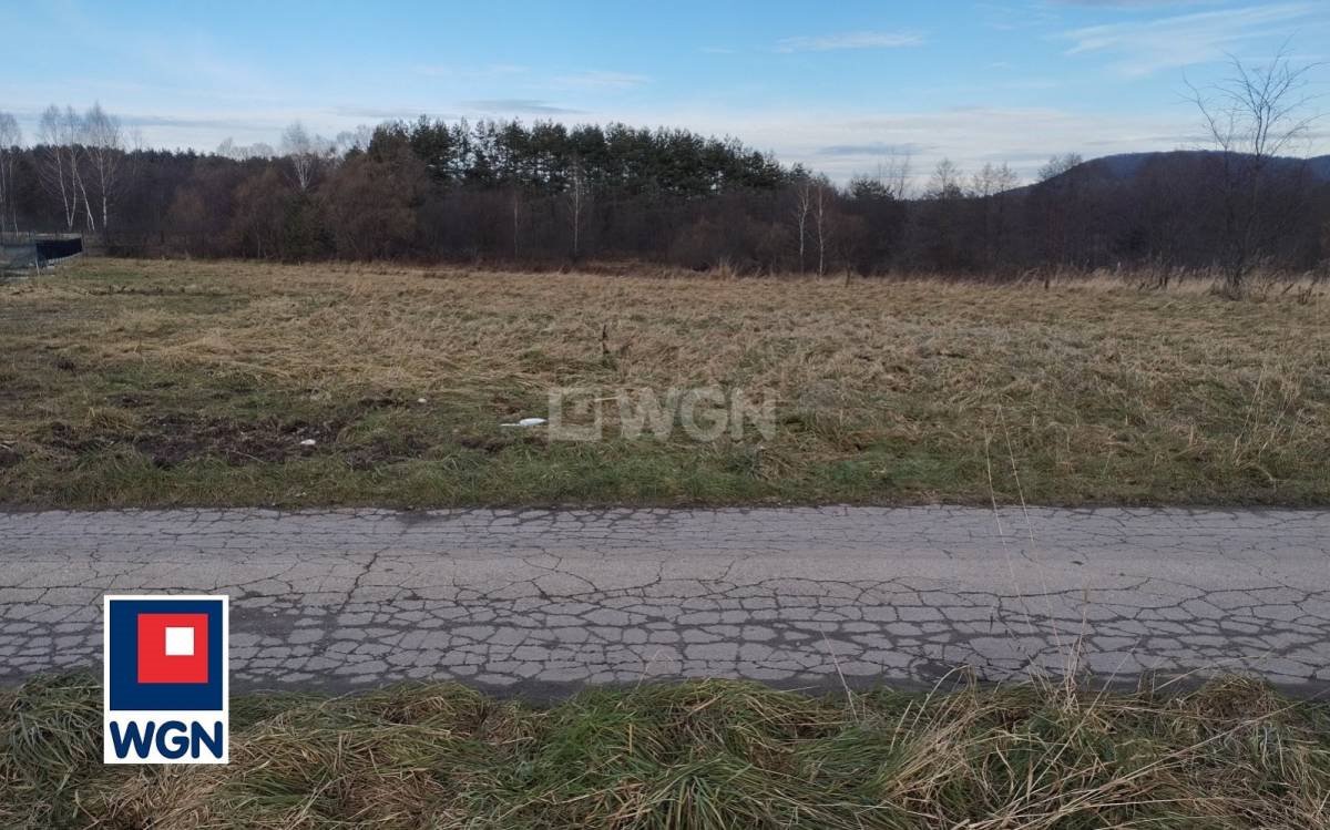 Polecam działkę 52 arów z mediami i warunkami na 5 domów Żarki, Żarki  5 157m2 Foto 1