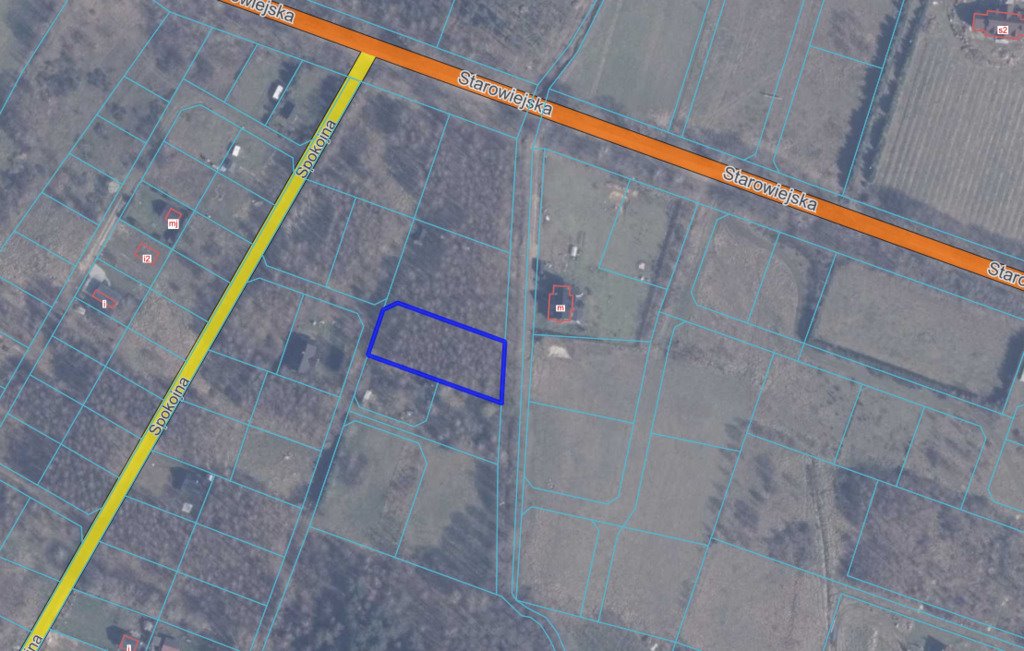 Działka 1392 m² pod zabudowę blisko morza w Ciekocinie Ciekocino  1 392m2 Foto 1