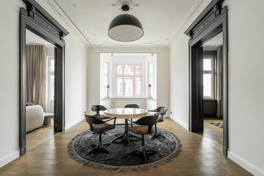 Ekskluzywne 110 m² w centrum Szczecina z oryginalną stolarką Szczecin, Centrum, św. Wojciecha  111m2 Foto 1