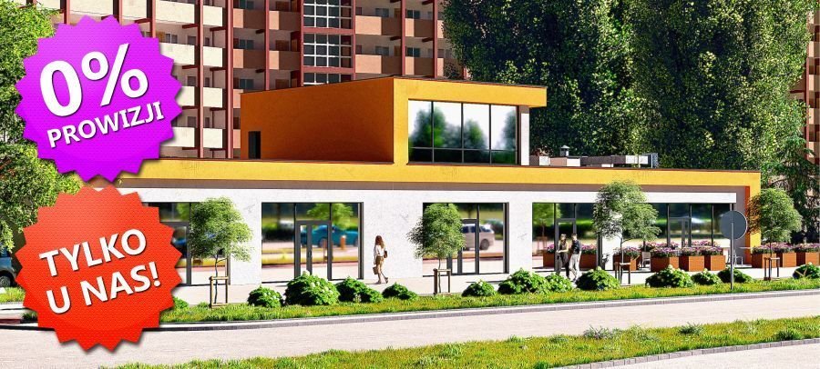 Lokal handlowy 53 m² przy Galerii Przymorze - witryny i duży ruch Gdańsk, Przymorze, Obrońców Wybrzeża  53m2 Foto 1
