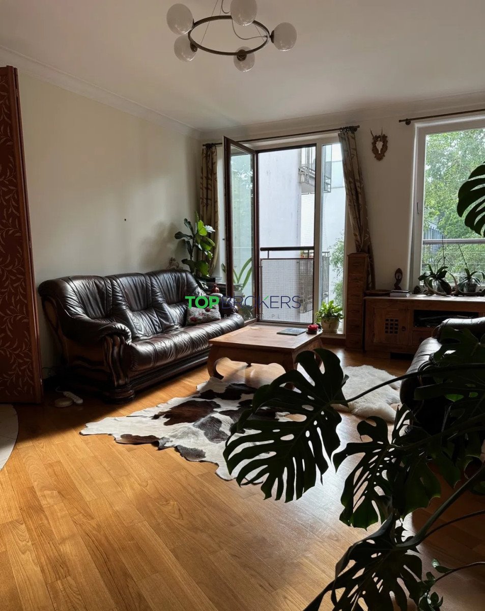 Jasne 62 m² z panoramicznymi oknami - zapraszam: Warszawa Mokotów Wierzbno: Rabindranatha Tagore