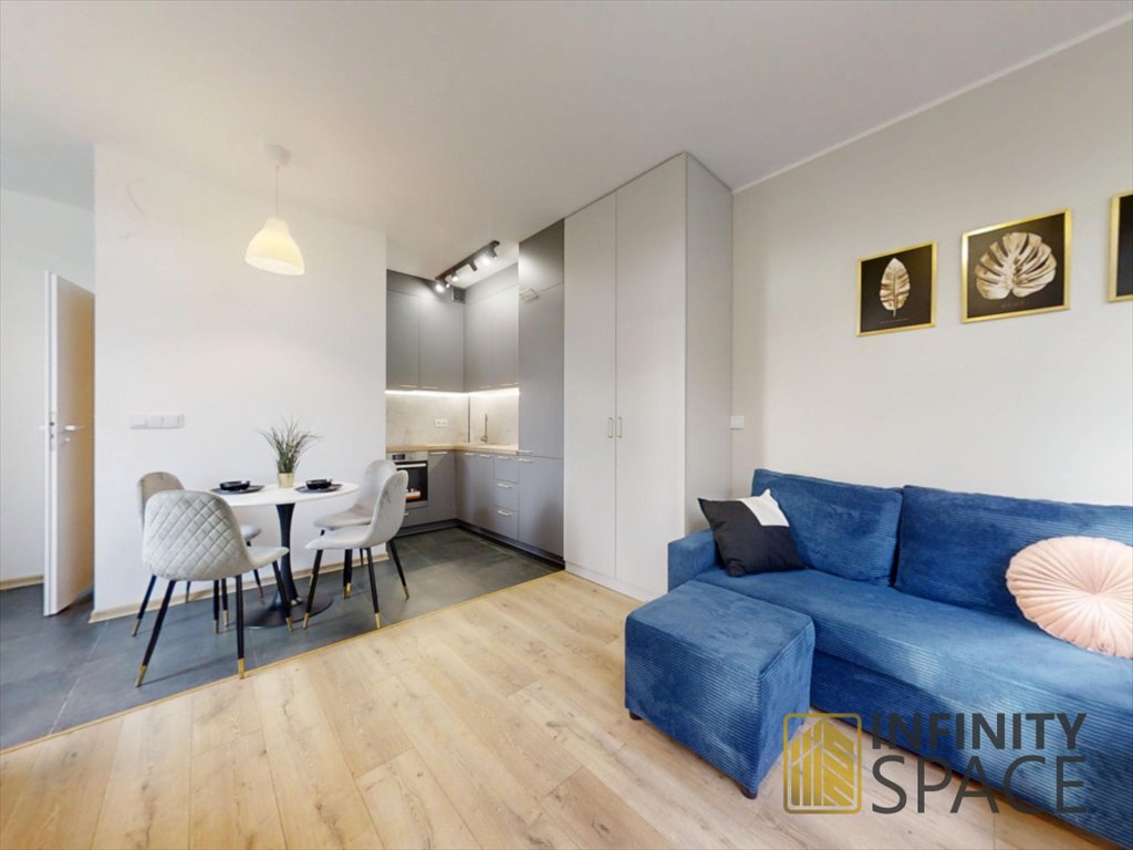 Zapraszam do wynajmu nowoczesnego 27 m² studio z ogródkiem w Ząbkach Ząbki, Jana Pawła II  27m2 Foto 1