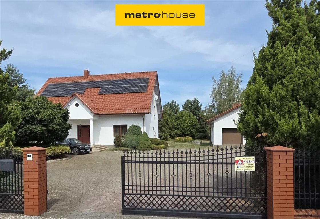 Przestronny dom 7 pokoi, energooszczędny, garaż, ogród Parznice  302m2 Foto 1