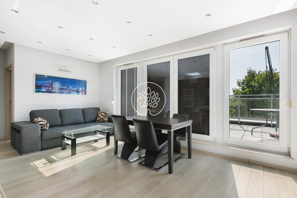 Przestronne 3-pokojowe mieszkanie z dużym tarasem w Toruniu Toruń, Juliana Fałata  78m2 Foto 1