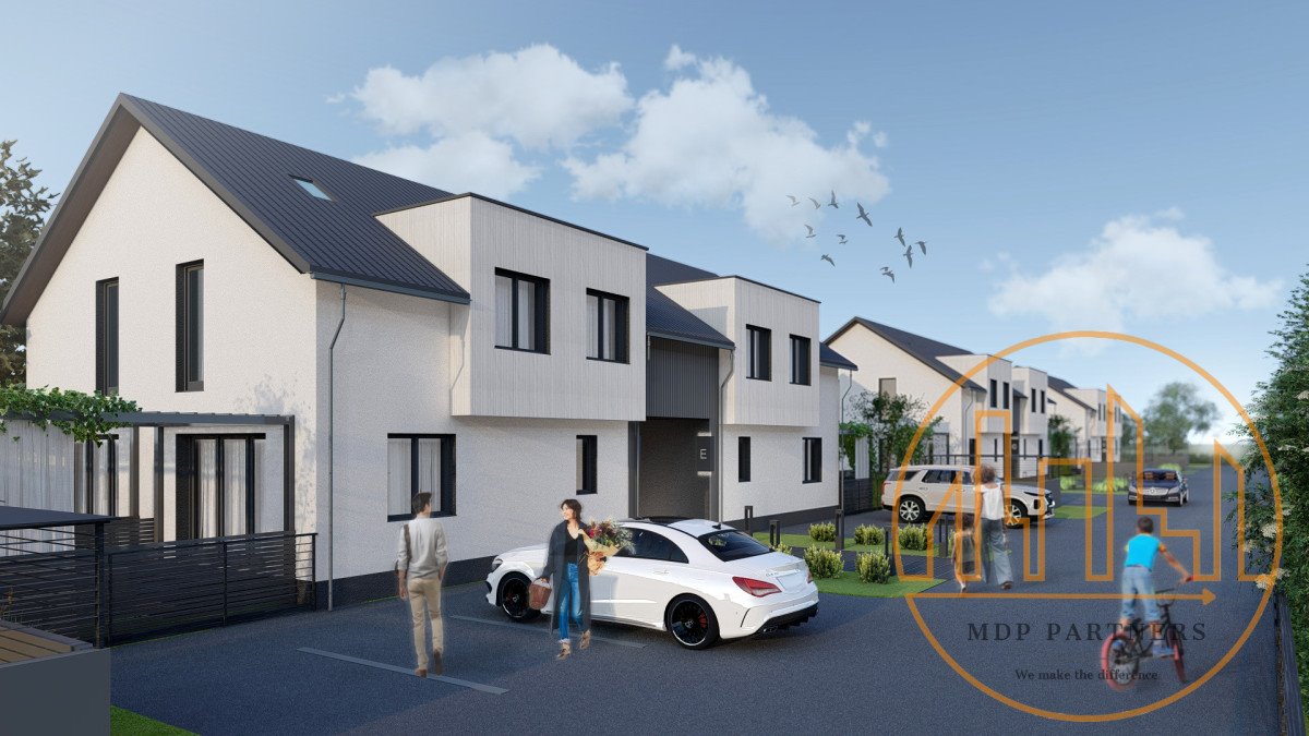 Do sprzedania nowoczesny dom z ogródkiem w Góraszce Góraszka  76m2 Foto 1