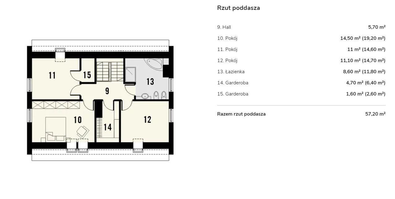 Dom na sprzedaż Pasłęk  115m2 Foto 14