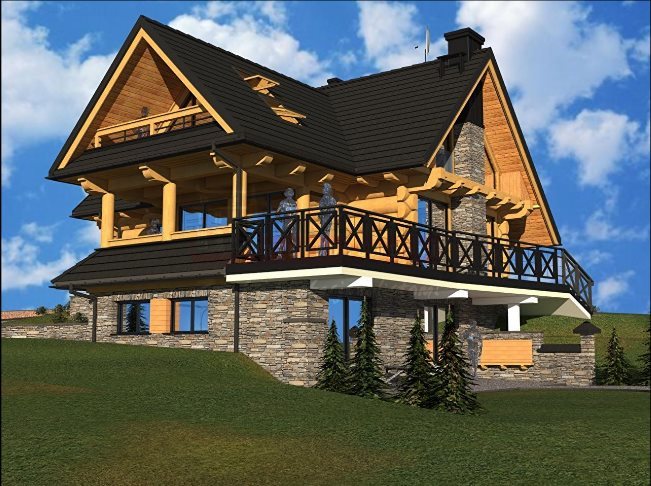 Dom na sprzedaż Kluszkowce 210m2 Foto 1 Dom na sprzedaż Kluszkowce 210m2 Foto 1