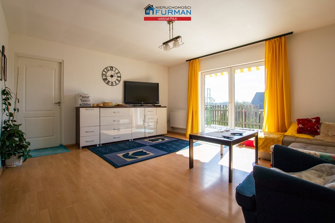 Dom wolnostojący 226 m2 z dwoma mieszkaniami i lokalem usługowym Mielęcin  226m2 Foto 1