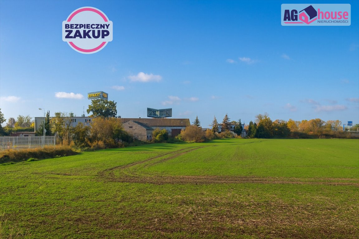 Działka przemysłowo-handlowa na sprzedaż Przejazdowo, Benzynowa  14 093m2 Foto 1