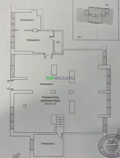 Lokal użytkowy na sprzedaż Warszawa, Rembertów Stary Rembertów  170m2 Foto 4