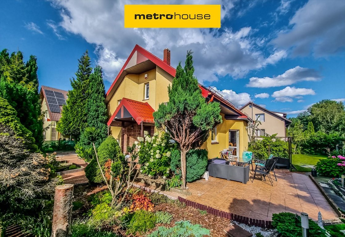 Do sprzedania dom 130 m² z tarasem i garażem w Mostach Mosty, Mahoniowa  130m2 Foto 1