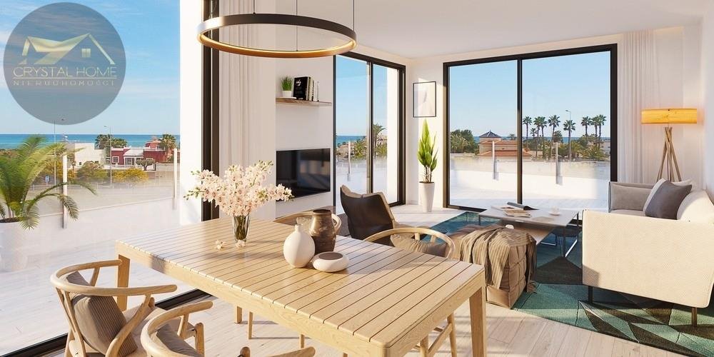 Apartament 73 m² z widokiem na morze, garaż, baseny Hiszpania, Orihuela  73m2 Foto 1