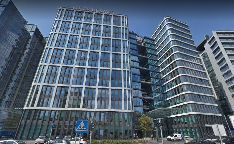 Nowoczesny moduł biurowy 315 m2 na 14. piętrze w budynku klasy A Warszawa, Ochota  315m2 Foto 1