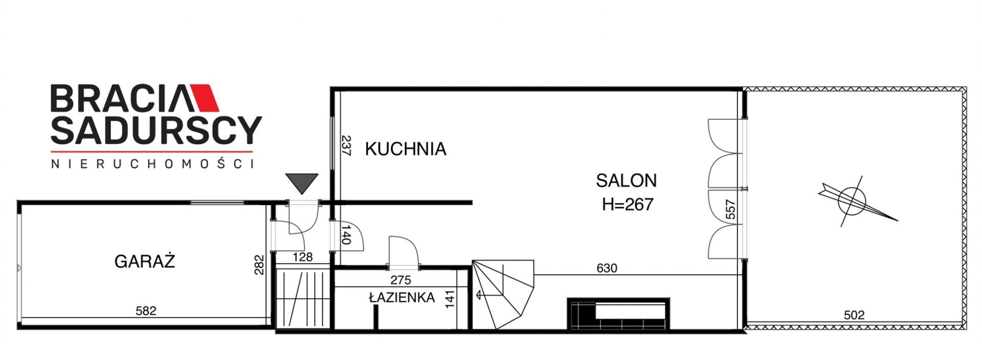 Dom na wynajem Kraków, Bodzów, Małopolska, Wielkanocna  129m2 Foto 3