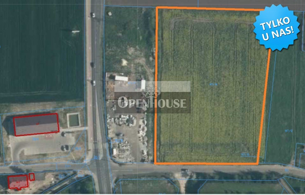 Działka inna na sprzedaż Głogów, Ruszowice  11 529m2 Foto 1