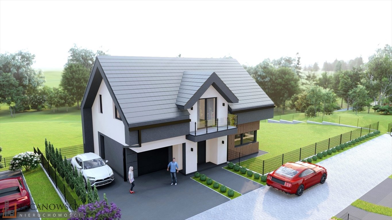 Polecam nowoczesny dom 142 m² z garażem w Bibicach: Bibice