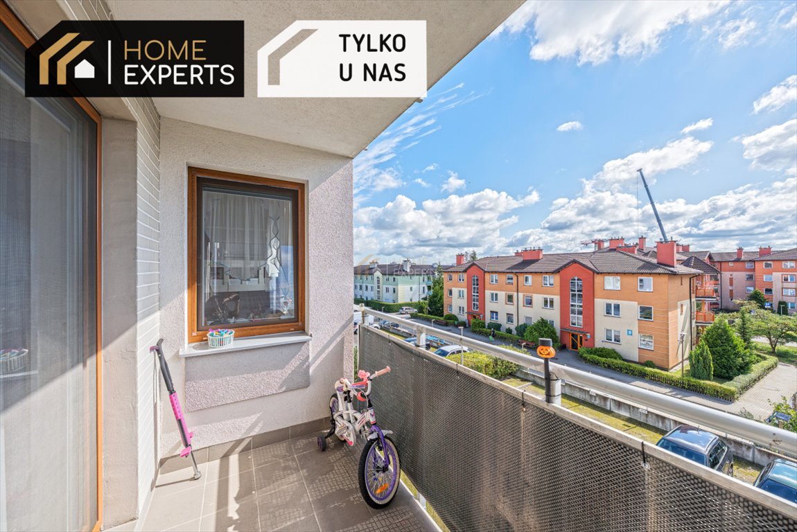 Sprzedam jasne 3-pokojowe mieszkanie 54 m² z balkonem i miejscem postojowym Gdańsk, Jasień, Konrada Guderskiego  54m2 Foto 1