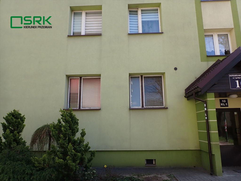 Kawalerka na sprzedaż Wodzisław Śląski, Wodzisław Śląski, Oś. 1 Maja 10/I  38m2 Foto 1