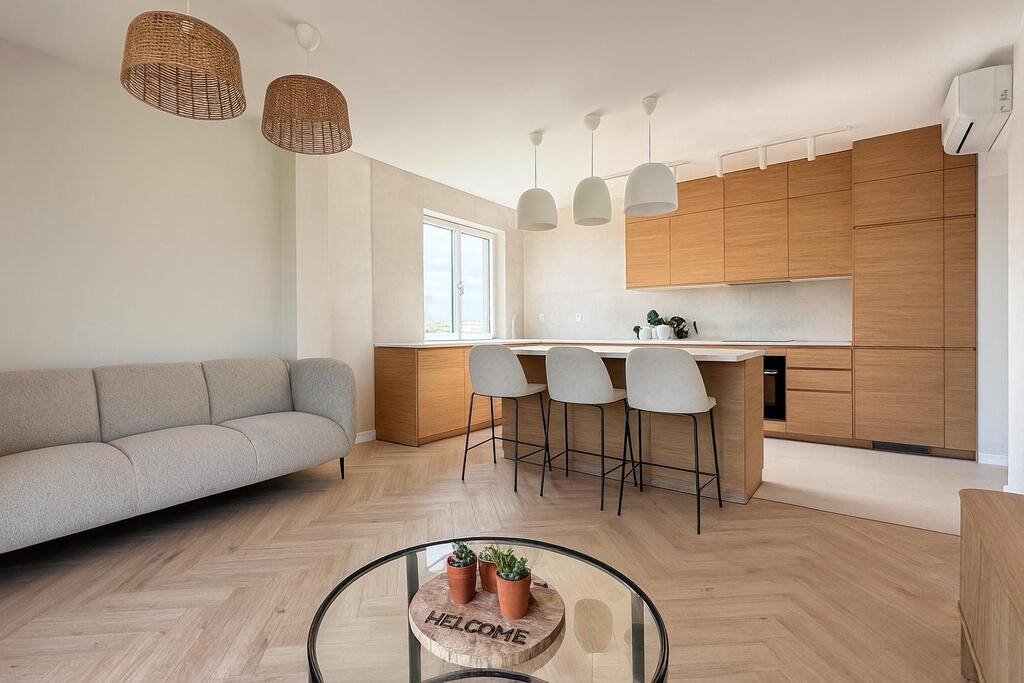 Przestronny apartament 100 m² z tarasem i balkonem, gotowy! Zalesie  101m2 Foto 1
