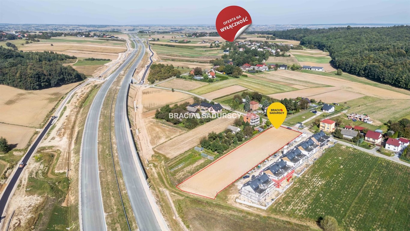 Działka budowlana na sprzedaż Zalesie, Zalesie , Zalesie, Zalesie  3 510m2 Foto 1