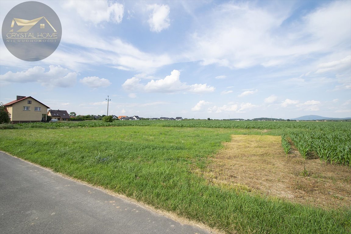 Działka budowlana 1142 m² z mediami, widoki na Ślężę Burkatów  1 142m2 Foto 1