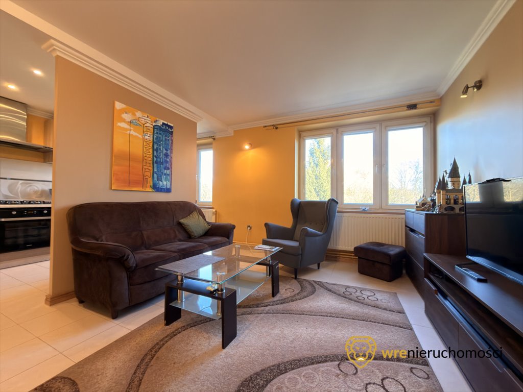 Komfortowe 3 pokoje z widokiem na zieleń, po remoncie Wrocław, Śródmieście, 8 Maja  62m2 Foto 1