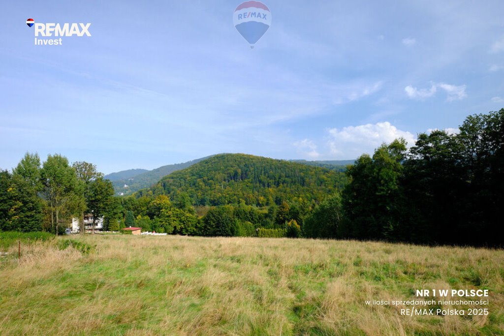 Działka budowlana z widokiem na góry i las Ustroń  900m2 Foto 1