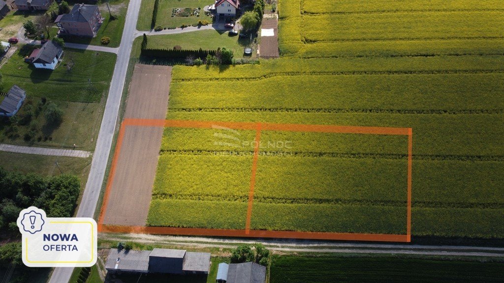 Działka budowlana na sprzedaż Niemienice  3 000m2 Foto 1