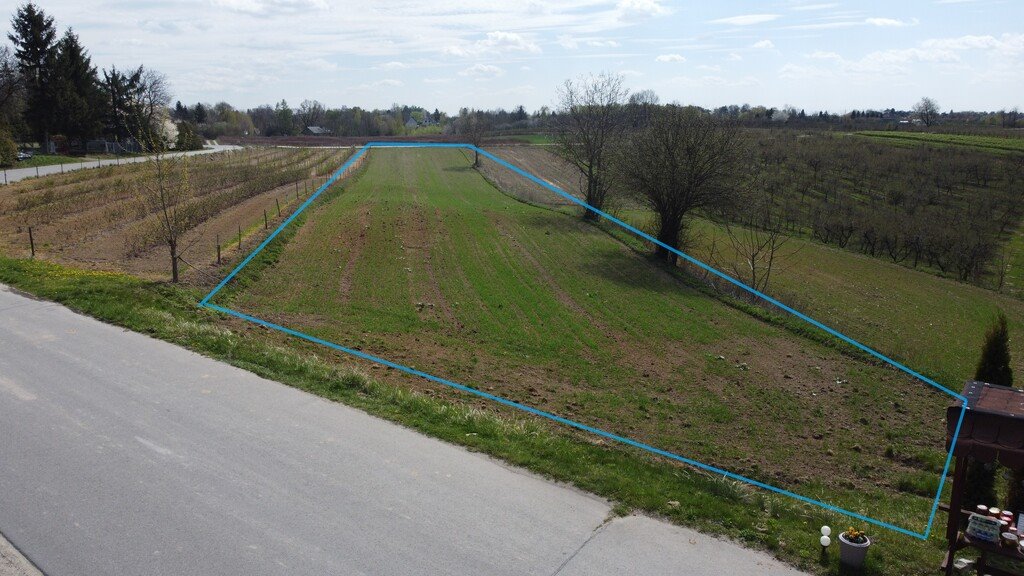 Działka w Górach Drugich Kazimierz Dolny, 3318 m2 Kazimierz Dolny, Góry Drugie  3 318m2 Foto 1